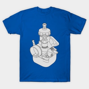 moped carburetor T-Shirt